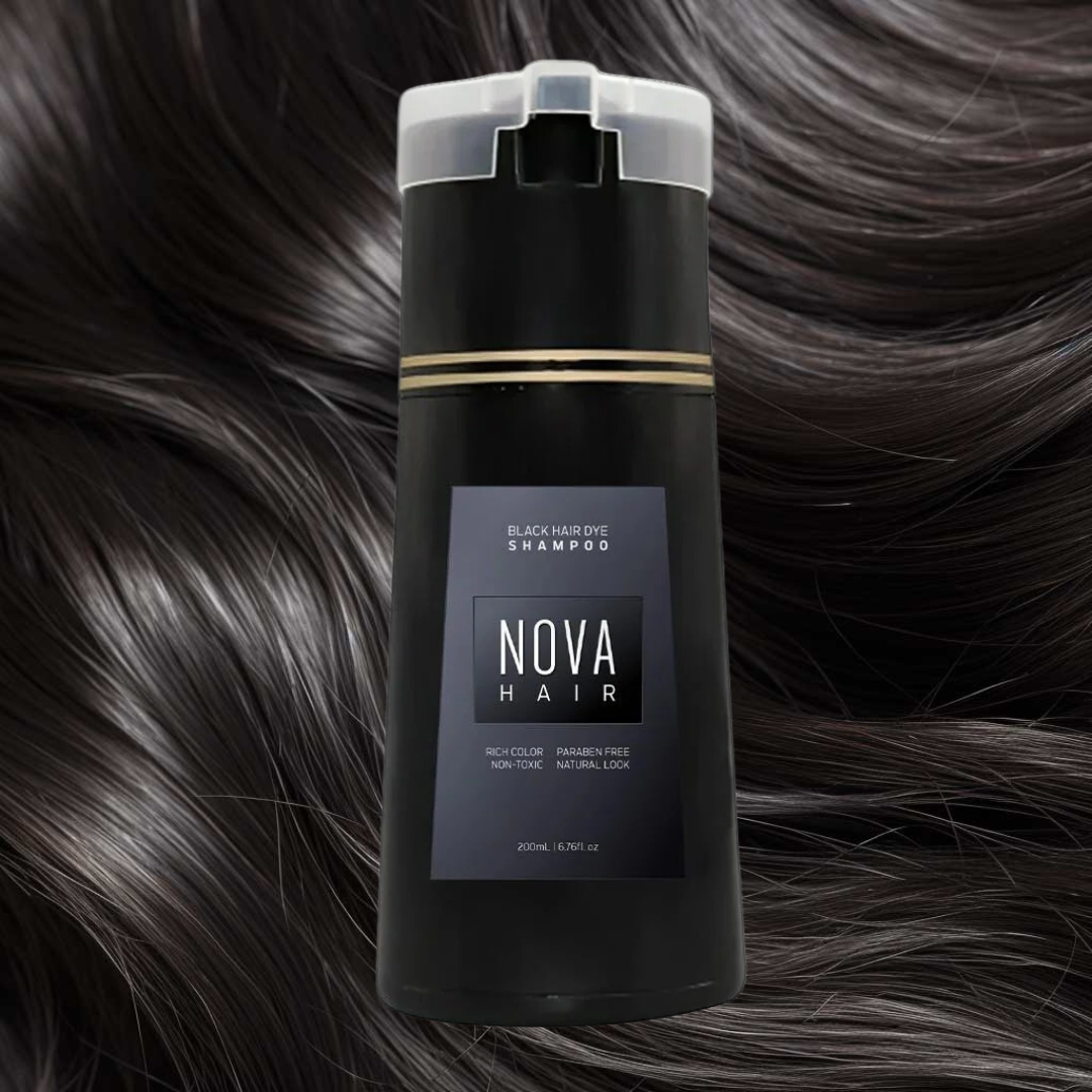 NovaHair®InstantDyeShampoo(Buy1Get1FREE)